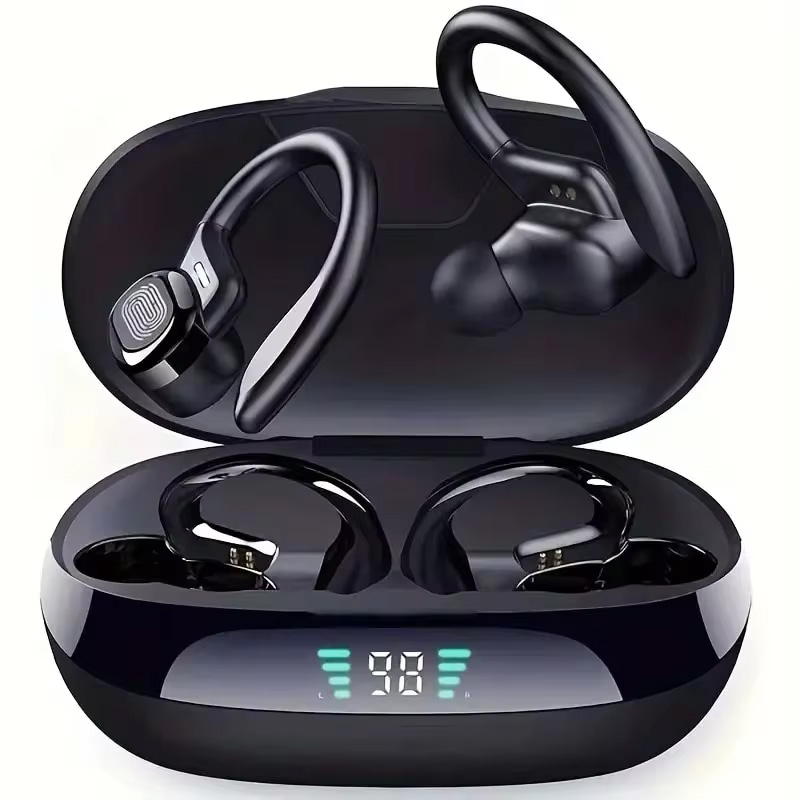 SP16 TWS Wireless Headphones B - đánh giá và giá Sports Earphone Hook