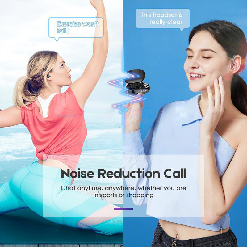 SP16 TWS Wireless Headphones B - đánh giá và giá Sports Earphone Hook
