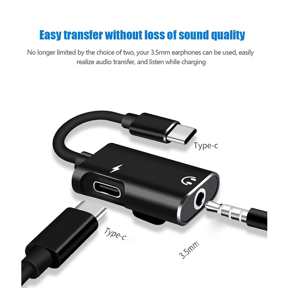 2 in 1 Headphone Audio Cable A - đánh giá và giá Earphone Splitter Jack